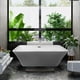 thumbnail image 3 of Tina Baño Fibra Vidrio Premium Bañera Lujo Rectangular 280l 172x77x62 Cm, 3 of 5