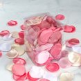 thumbnail image 5 of Flores artificiales Pétalos de rosa de seda Florista Pétalos de dispersión falsos para centros de mesa de boda, Noche romántica, Aniversario, Día de San Valentín Cortejo, 5 of 5