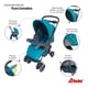 thumbnail image 3 of Carriola Reversible D'Bebe reversible,charola,portabebe,travel system Verde, 3 of 8