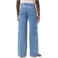 thumbnail image 2 of HUDSON Jeans womens  Cargo Sandlot Wide Leg Jean, 30, Blue, 2 of 4