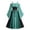 Mint Green#renaissance dress women short, variant on SZJXBUY Royal Renaissance Dress Women Flowy Vintage Costume Medieval Victorian Dress Halloween Costume Cold Shoulder Long Bell Sleeve Corset Dress Wine,XXL