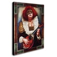 thumbnail image 3 of Trademark Fine Art "Lady of Laudes" Canvas Art by Edgar Barrios, 3 of 4