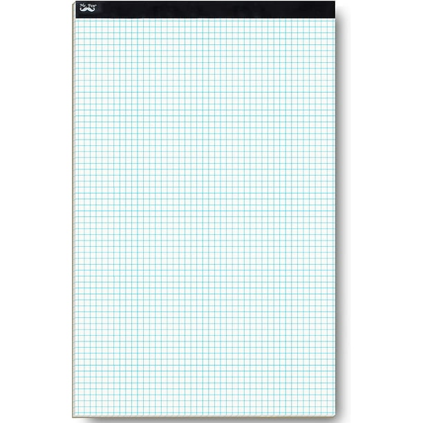 Mr. Pen Graph Paper, Grid Paper, 22 Sheet Papers, 4x4 (4 Squares per
