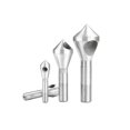 thumbnail image 3 of Riwesomey 4 Uds. Brocas de Metal, dispositivo de biselado de sierra de agujero para taladro, tornillo de chaflán, equipo de broca de cabeza avellanada Kits y herramientas para tallar Riwesomey TO011062-00, 3 of 6