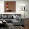thumbnail image 5 of Epic Art 'Red & White Lighthouse' by Photoinc Studio, Acrylic Glass Wall Art, 36"x36", 5 of 8