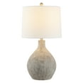 thumbnail image 3 of SAFAVIEH Tolen 26.25 in. Boho Table Lamp, Grey, 3 of 4