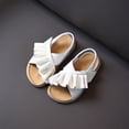 thumbnail image 2 of NOKIO Kids Summer Sandals Girls' Stylish Sandals Girls' Stylish Slingback Sandals Girls' Beachy Sandals Toddler Kids Sport Summer Boys Girls Baby ​cute Ruffle Princess Sandals Shoes Sneakers, 2 of 9
