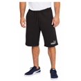 thumbnail image 2 of PUMA Men's Logo 11" Shorts (Bold Black, Large), 2 of 2