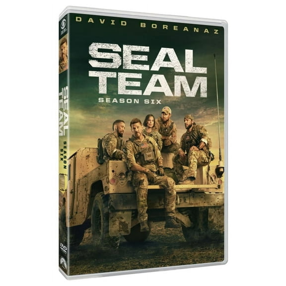 SEAL Team: Season Six (DVD), Paramount, Action & Adventure