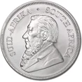 thumbnail image 1 of Moneda Krugerrand de plata de 1 Oz de Sudáfrica 2021, brillante, sin circular (placa de plata), 1 of 2