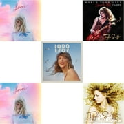 Lover (Deluxe) (Version 1) & Lover & 1989 (Taylor's Version) & Speak Now World Tour Live (CD/DVD) & Fearless