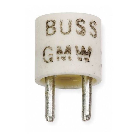 Eaton Bussmann Telecom Fuse, 1A, Fast-Acting, 125V AC, Pin GMW-1