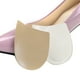 thumbnail image 1 of Par de almohadillas correctoras de gel para piernas tipo O/X, unisex, para valgo y varo (beige y blanco), 1 of 4
