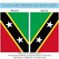 thumbnail image 5 of Toland Home Garden Flag of Saint Kitts and Nevis House Flag, 5 of 5