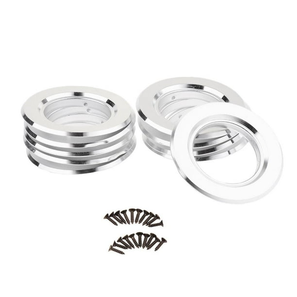 Nido de Pájaro Yuyangstore Jaula Anillo antiarrugas 55 mm