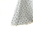 thumbnail image 4 of SHTXOZHI Girl's Stretchy Casual Pants High Waist Cute Print Flared Pants Lace Trim Vacation Party Soft Bottoms, 4 of 6