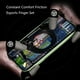 thumbnail image 4 of Likrtyny Yemas Los Dedos Luminosas Juego Transpirable Cunas para Dedos Guante para Pulgar para PUBG (2 Pares + Caja), 4 of 9