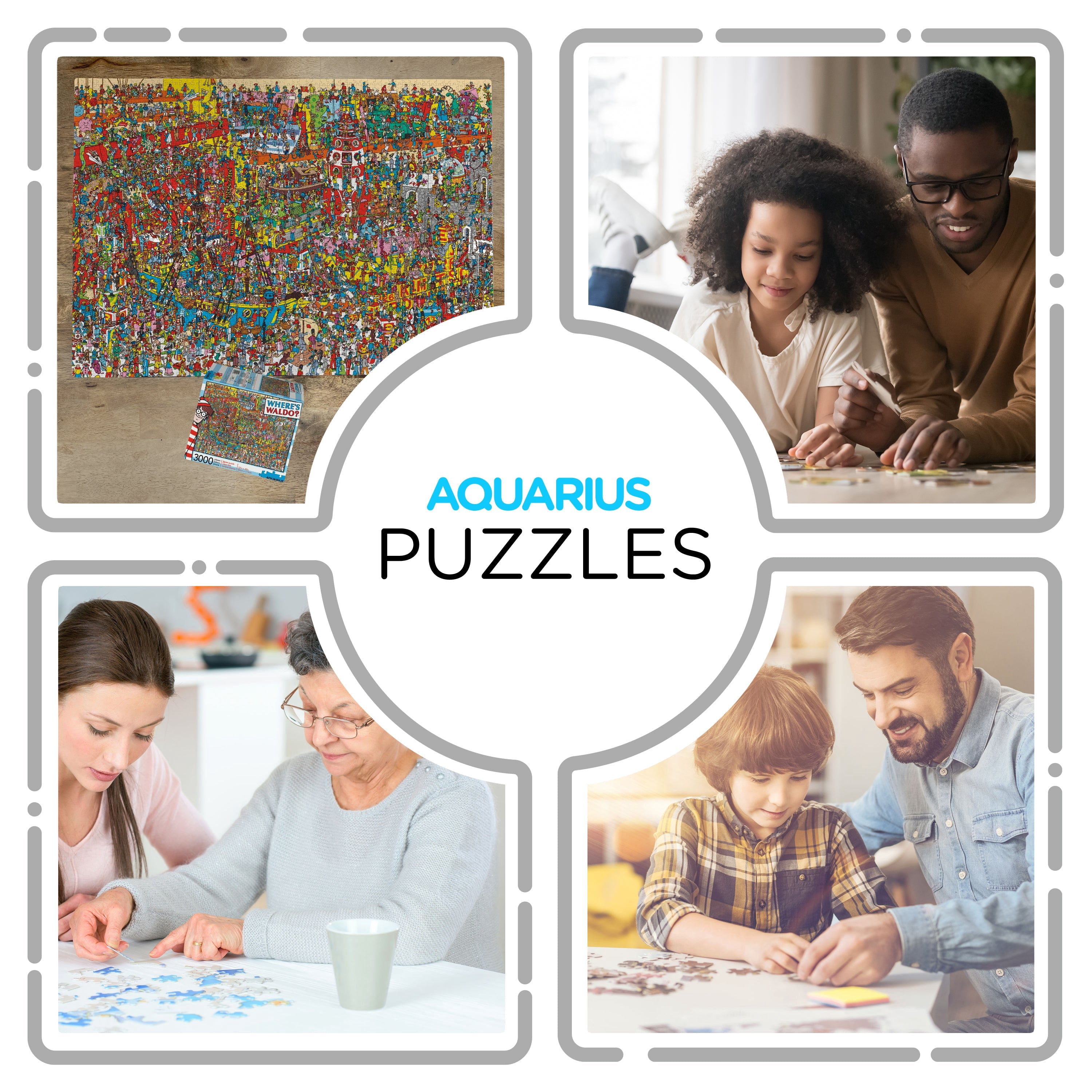 Where's Waldo 3000 Piece Jigsaw Puzzle