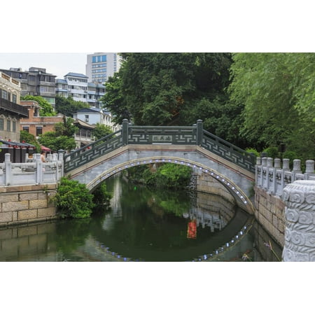 Pedestrian Bridge, Litchi Bay Area, Guangzhou, China Print Wall Art By Stuart (Best Chinese Food Bay Area)