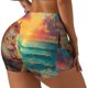 thumbnail image 1 of Fotbe Island Beach Guinea Pig Shorts Sin Costuras – Shorts Deportivos de Cintura Alta para Mujer, Elásticos para Gimnasio, Yoga, Running o Ciclismo-XX-Large, 1 of 8