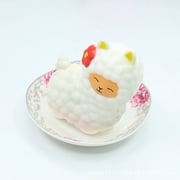 Transer Jumbo Sheep Squishy Cute Alpaca Galaxy Super Slow Rising Scented Fun Animal Toys