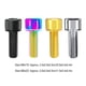 thumbnail image 2 of Yuarrent 4 piezas de fijación de freno de disco Blot componente modificado Universal manivela brazo tornillo reemplazos ciclismo accesorios Type2 NO2, 2 of 6
