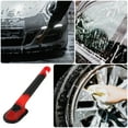 thumbnail image 4 of Zehuanyu Tire Dressing Applicator Pad Auto Tire Cleaning Brush Handle Car Tire Brush Handle Brush For Car Wash Car Tire Shine Brush Handle Car Detailing Brush Handle, 4 of 8