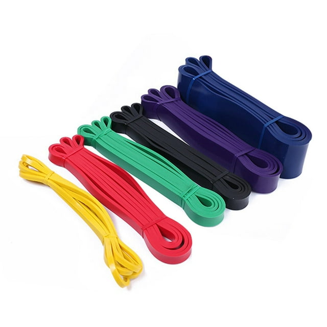 Yoga Resistance Band Latex Elastic Bands Fitness Workouts Pull Rope Pilates Strength Training Rope