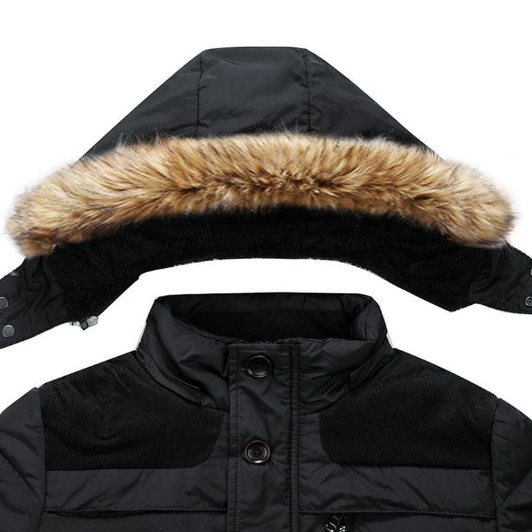 Big and deals tall parkas