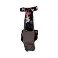thumbnail image 3 of Barkertime Blossom Boogie Cat Diaper Snappy Overall, 3 of 6