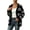 Gray, variant on yillto Women Cardigan V Neck Button down Striped Sweater Knit Long Sleeve Loose Cardigans S-XXXL