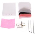 thumbnail image 1 of Miangastore Wool Felting Set Assorted Color 1Set 3x8x10Cm, 1 of 8