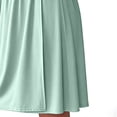 thumbnail image 2 of ShomPort Womens Maternity Lounge Dress Labor and Delivery Gown Nursing Nightgown Short Sleeve Breastfeeding Sleepwear Dress, 2 of 4