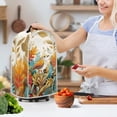 thumbnail image 3 of HELLHERO Bird and Leaf Pattern Blender Cover Multifunctional Thanksgiving, 3 of 6