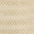thumbnail image 5 of Nourison Life Styles Woven Stripes Beige Decorative Throw Pillow , 17"X17", 5 of 5