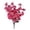 Pink, variant on 1pc 40cm Artificial Cherry Blossom Branch, Faux Flower Sprays Fake Floral Stems Blossom Branch for Wedding Arch Centerpieces Home Garden Photo Shoots,9 Dense Branches Realistic No Maintenance,Red,