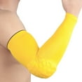 thumbnail image 2 of 1Pcs Men Women Padded Elbow Forearm Sleeves Compression Arm Protective Support, 2 of 5