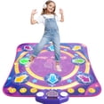 thumbnail image 1 of Tapete de Baile ANNKIE con 8 Botones Iluminados, Inalámbrico y Bluetooth, 1 of 8