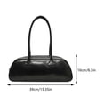 thumbnail image 2 of Bolso Retro para Mujer Hobo Elegante Cuero PU Gran Capacidad (), 2 of 6