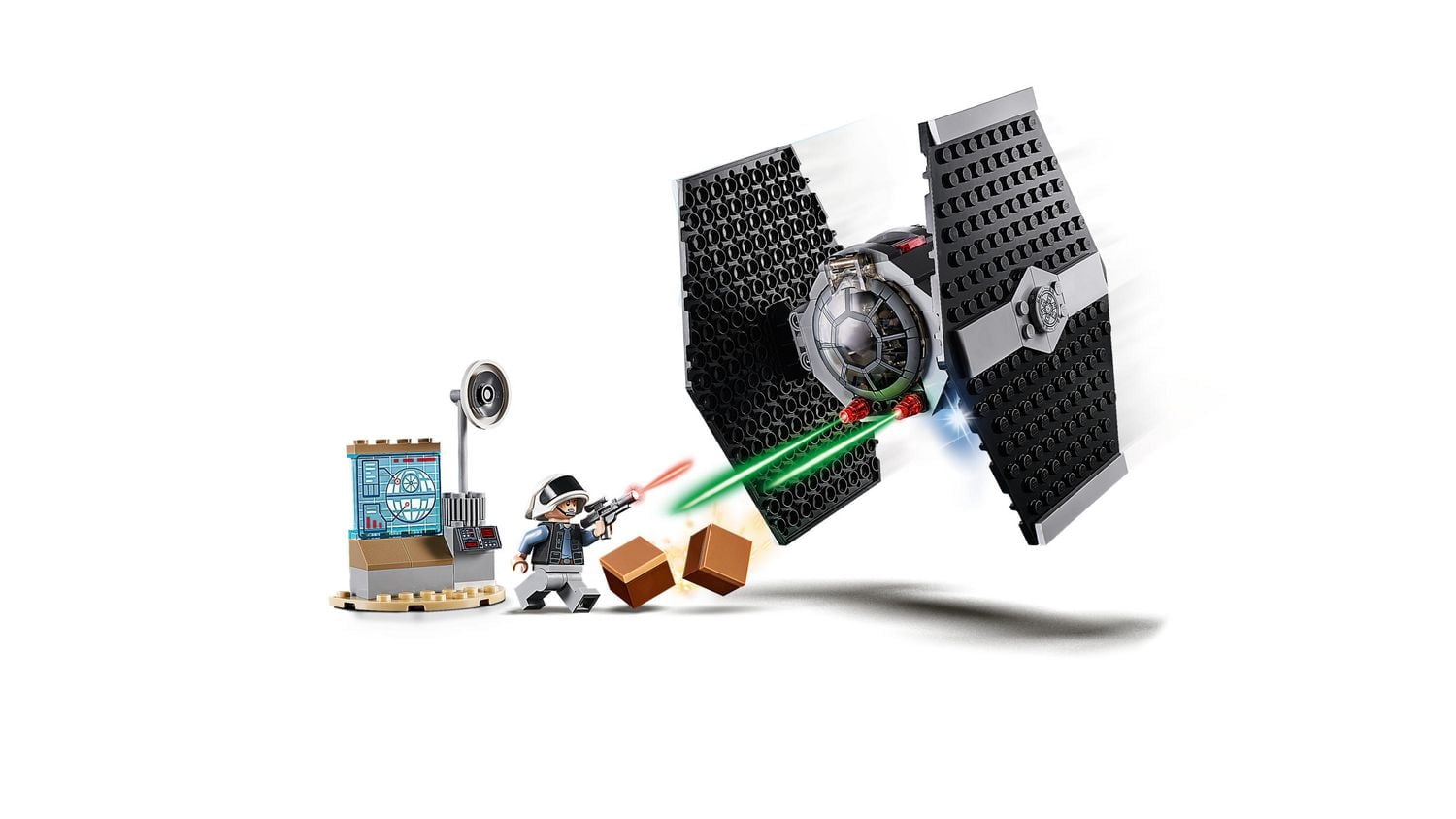 LEGO Star Wars L'attaque du chasseur TIE 75237