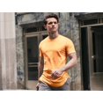 thumbnail image 6 of SOCKS'NBULK 60 Pack of Bulk Mens Cotton Crew Tshirts, Assorted Wholesale Sleeve Tee Shirts (60 Pack Mens Tshirts, 2XL), 6 of 7