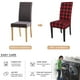 thumbnail image 4 of Juego de 4 fundas navideñas para sillas Furniture Cover SearchI, 4 of 8