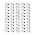 thumbnail image 3 of 50 Uds. Tapa de extremo de Cable de freno de bicicleta Metal plateado cobre 5mm tapa de Cable de bicicleta accesorios de bicicleta, 3 of 10