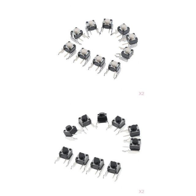 Reparación Táctil Del Interruptor Del Botón De Parachoques De RB / LB De 20pcs 360