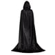 thumbnail image 2 of Capas Halloween Túnica Con Capucha Cosplay Largo Diablo Disfraces Capa (90 Cm), 2 of 8