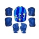thumbnail image 1 of Txlixc 7pcs Girl Boys Guard Helm rodilleras codo bracers bicicleta skateboarding set Txlixc moda, 1 of 2
