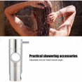 thumbnail image 2 of Round Shower Head Slide Holder for Lift Rod Shower Head Shower Accessories(25MM), 2 of 5