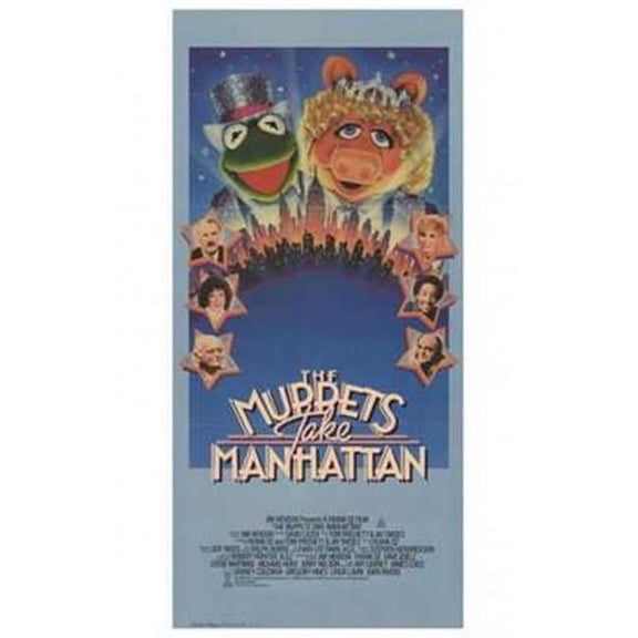 The Muppets Take Manhattan Movie Poster - 11 x 17