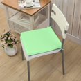 thumbnail image 4 of Fdelink Cushion Square Strap Garden Chair Pads Seat Cushion for Outdoor Bistros Stool Patio Dining Room Mint Green, 4 of 5