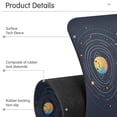 thumbnail image 4 of Yayeee Faucet Mat for Kitchen Sink 14.7" Diatomite Long Splash Guard Pad, Cat Planet, 4 of 7